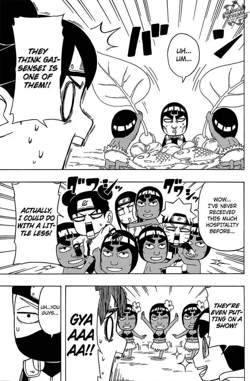 Rock Lee's Springtime of Youth Chapter 28 17